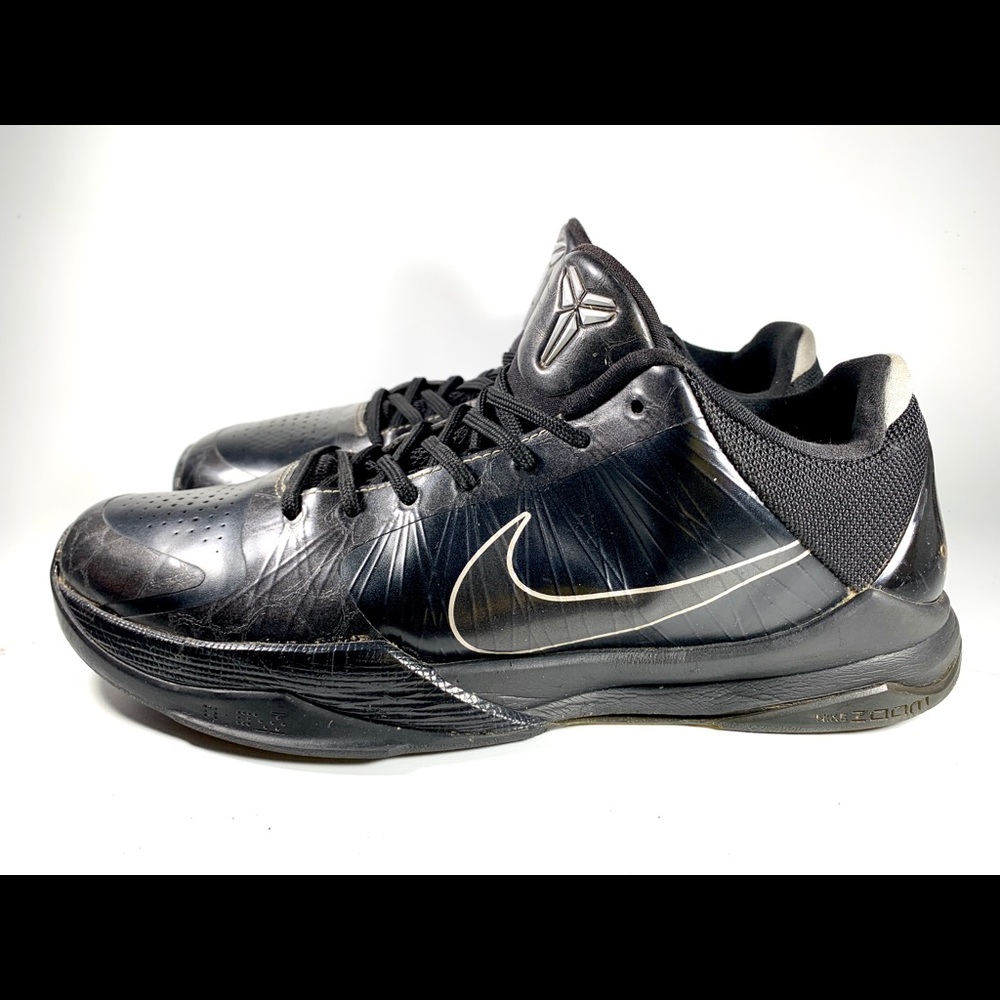 Nike Kobe 5 V Blackout OG 2010 Men’s Size 10